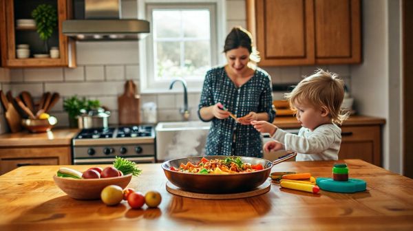 10 recettes express pour mamans : repas rapides et faciles