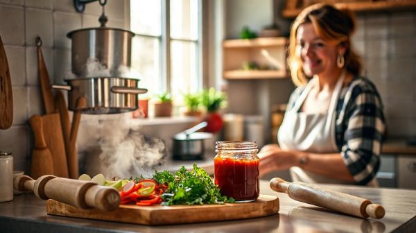 10 recettes express pour mamans : repas rapides et faciles