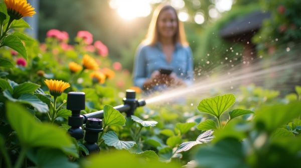 Améliorez votre jardin avec un arrosage automatique adapté