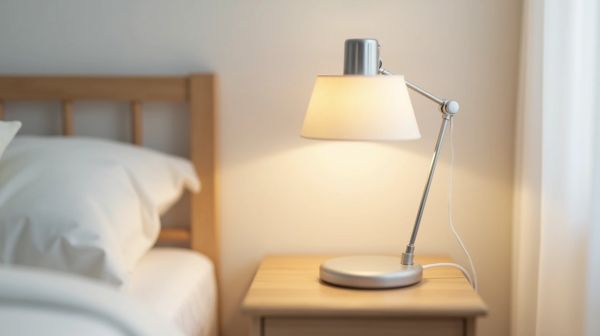 Choisir la lampe de chevet led adaptée à vos besoins