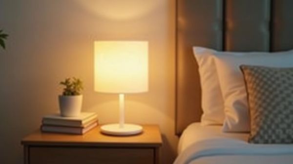 Choisir la lampe de chevet led adaptée à vos besoins