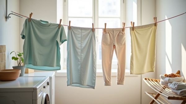 Choisissez l'étendoir à linge préféré des urbains pour gagner de l'espace