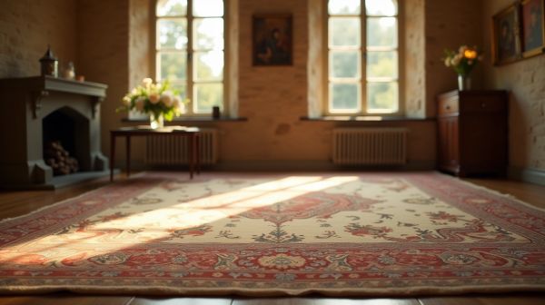 Comment faciliter le nettoyage de tapis à Chartres