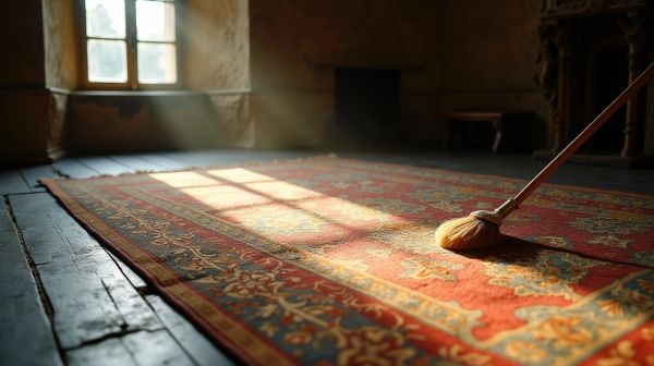 Comment faciliter le nettoyage de tapis à Chartres