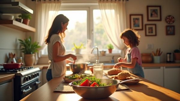 Comment préparer des repas et recettes rapides pour les mamans