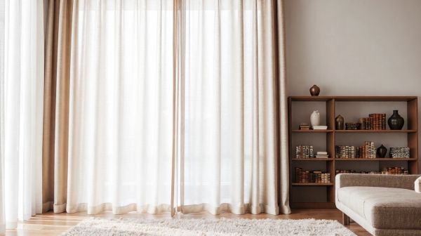 Découvrez les avantages des rideaux sur mesure pour votre intérieur