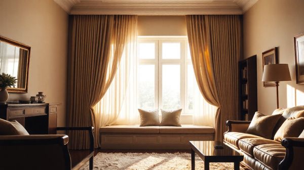 Découvrez les avantages des rideaux sur mesure pour votre intérieur