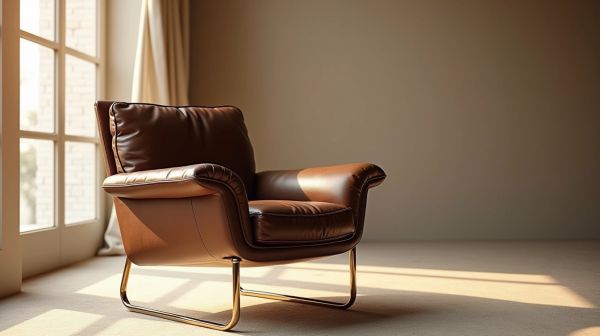 Le fauteuil design made in design qui allie confort et style