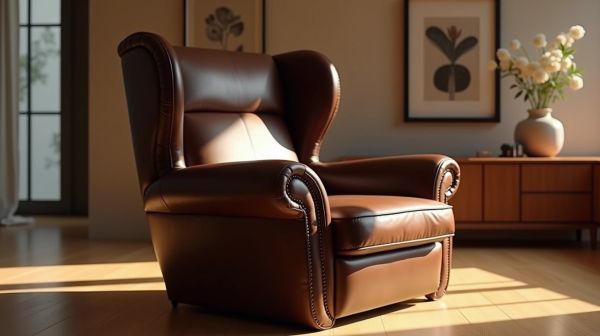Le fauteuil design made in design qui allie confort et style