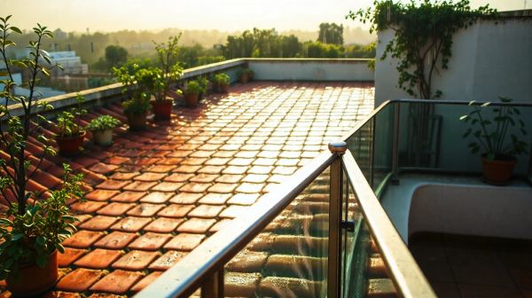 Les meilleures astuces pour améliorer l'étanchéité de votre toit-terrasse