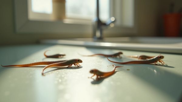 Limaces dans la maison : solutions efficaces pour s'en débarrasser