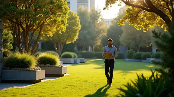 Optimiser l'aménagement paysager avec un architecte paysagiste