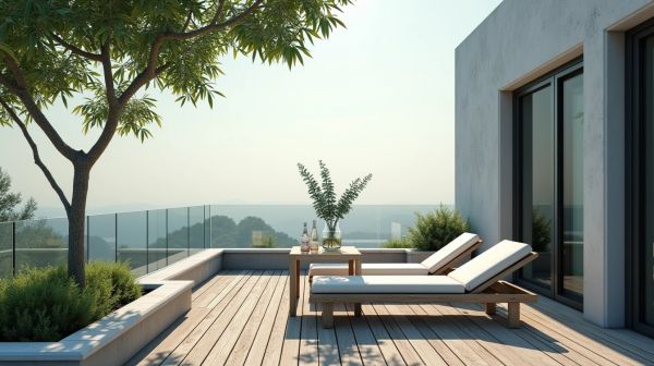 Optimiser l'étanchéité de votre toit-terrasse pour un meilleur confort