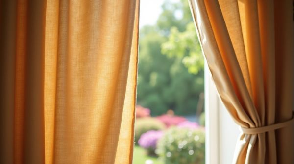 Rideaux extérieur : choisissez un style chaleureux et résistant