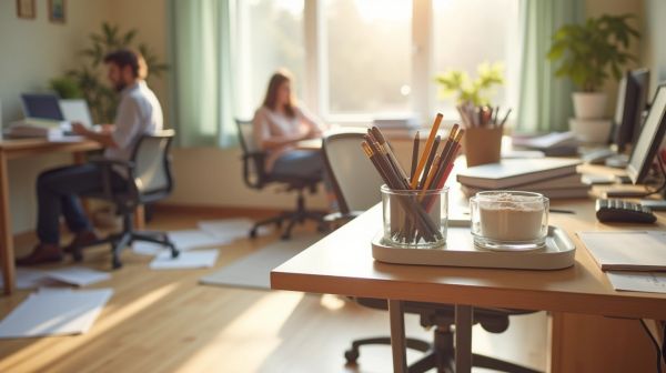 Solutions pour un rangement optimisé avec organisateur efficace