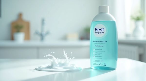 teepol action rapide nettoyage avec Best Hygiène