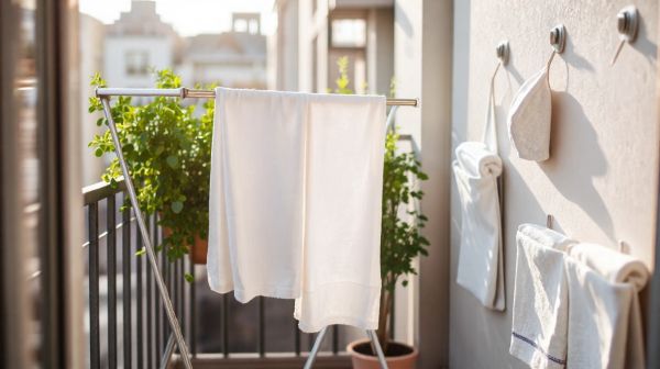 Top 5 étendoirs à linge pour optimiser l'espace en ville