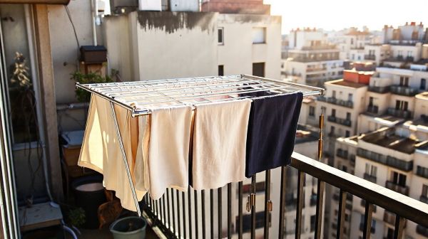 Top 5 étendoirs à linge pour optimiser l'espace en ville