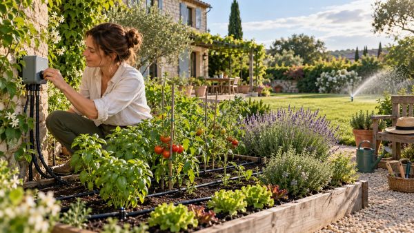 Top systèmes d'arrosage automatique pour sublimer votre jardin