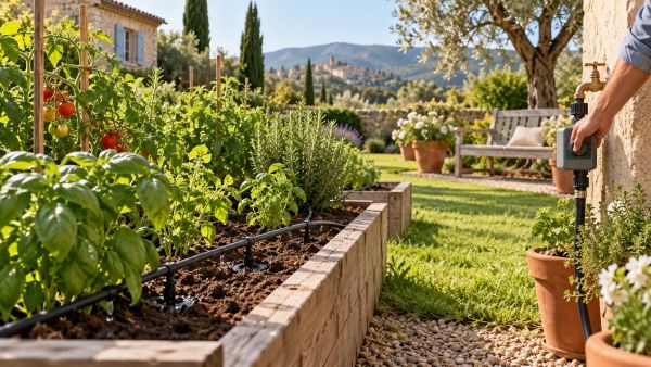 Top systèmes d'arrosage automatique pour sublimer votre jardin