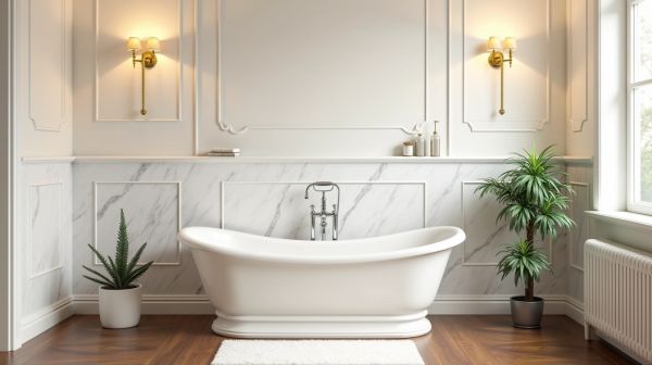 Transformez votre salle de bain en style classique à Strasbourg