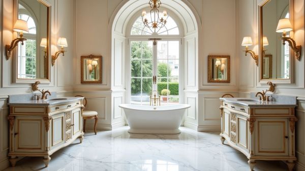 Transformez votre salle de bain en style classique à Strasbourg