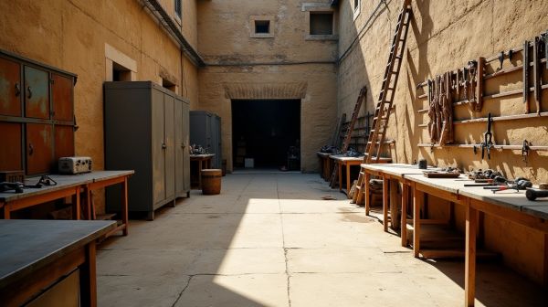 Un large choix de matériel BTP à Camaret-sur-Aigues