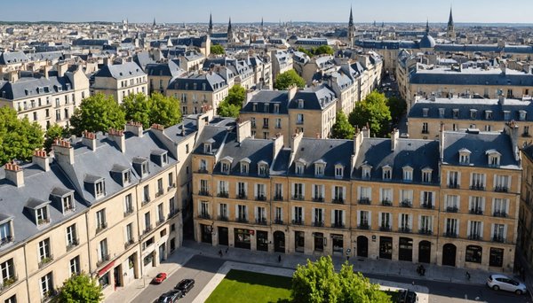 Les 10 villes françaises où le prix du mètre carré atteint des sommets